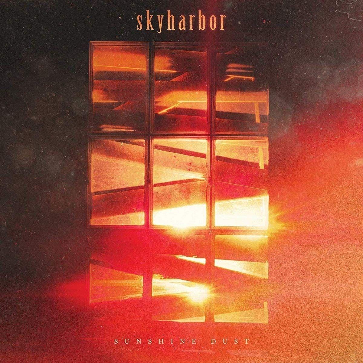 Capa do Álbum "Sunshine Dust ", de Skyharbor