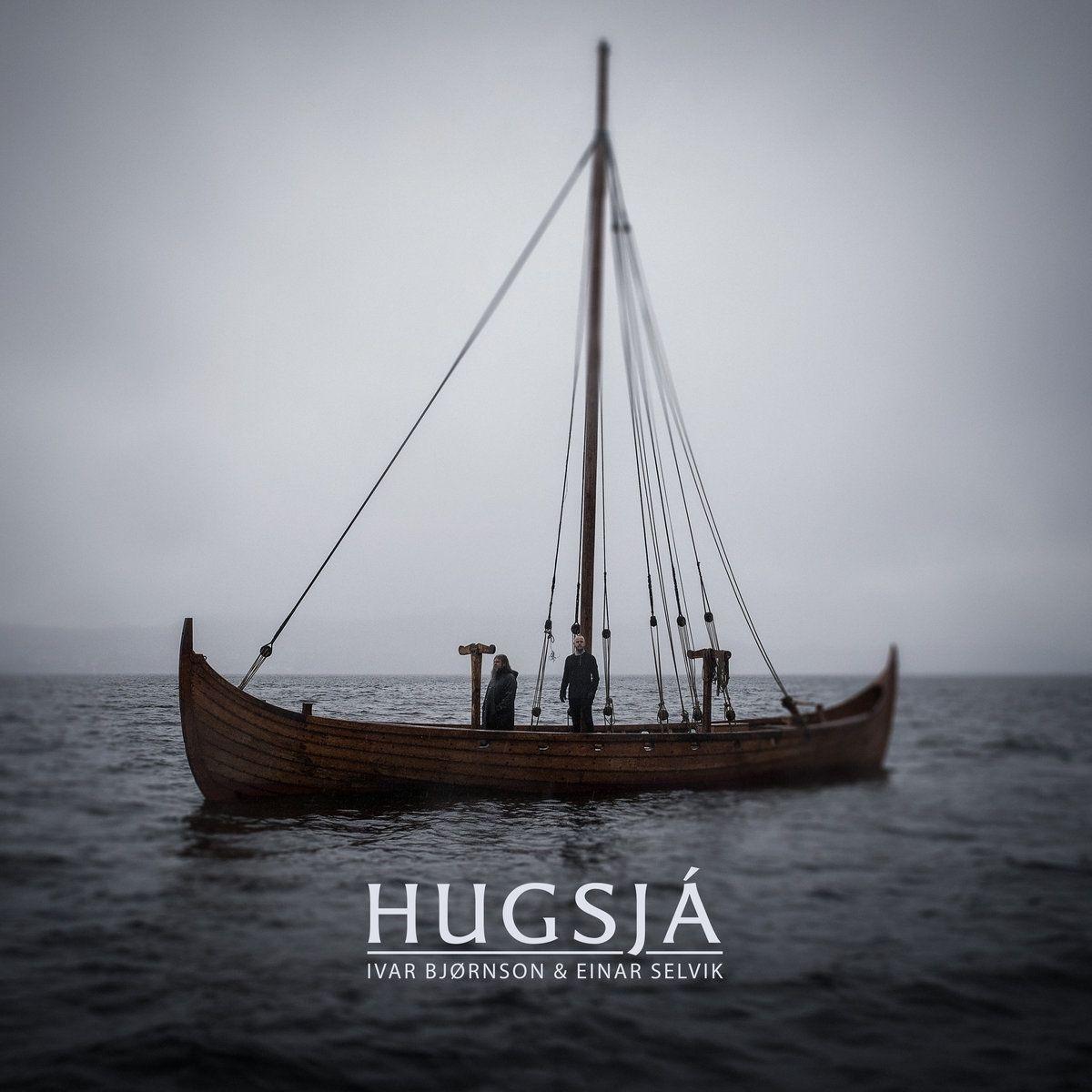 Portada de Álbum "Hugsjá", de Ivar Bjørnson & Einar Selvik