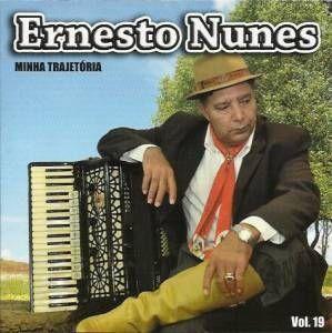 Portada de Álbum "Minha Trajetória", de Ernesto Nunes