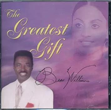 Portada de Álbum "The Greatest Gift", de Beau Williams