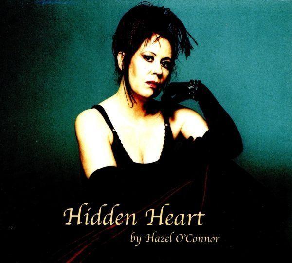 Portada del álbum "Hidden Heart", de Hazel O'Connor