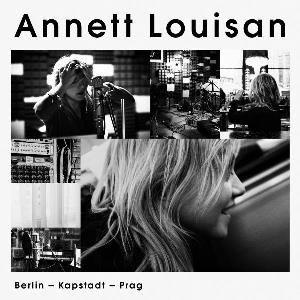 Portada de Álbum "Berlin, Kapstadt, Prag", de Annett Louisan