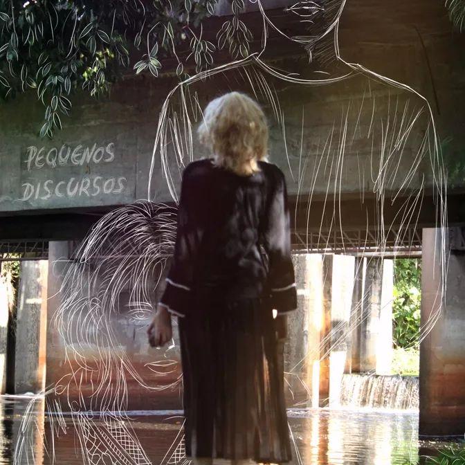 Portada de Sencillo/EP "Pequenos Discursos", de Fluxo-Foema