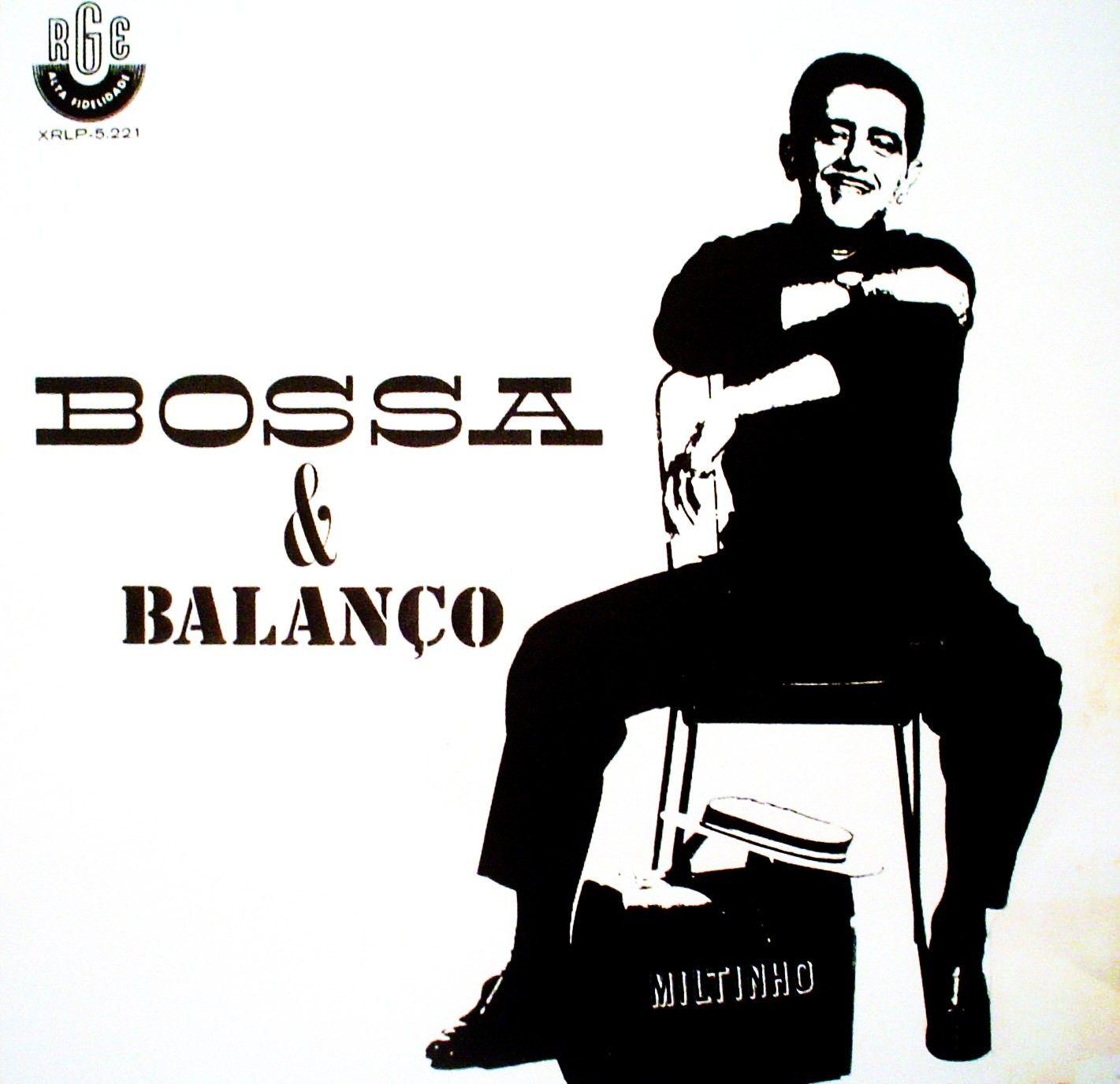 Capa do Álbum "Bossa e Balanço", de Miltinho