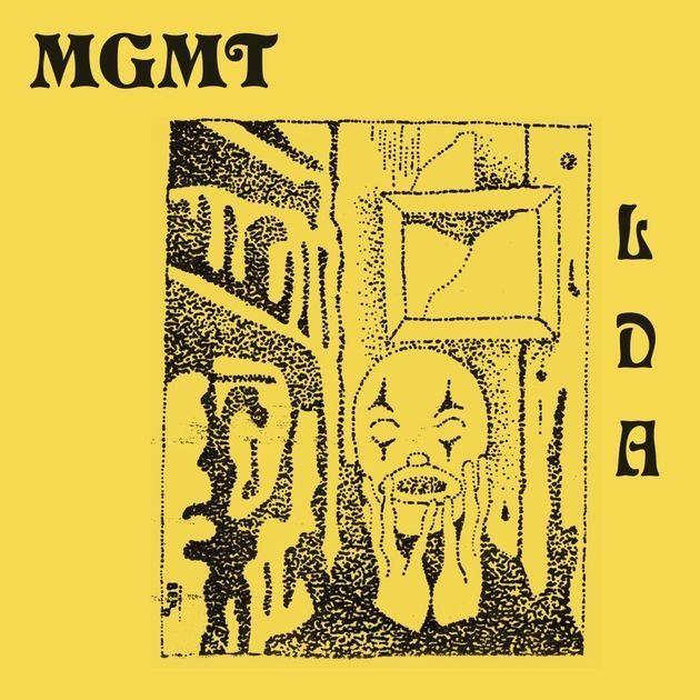 Capa do Álbum "Little Dark Age", de MGMT