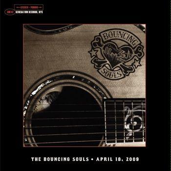 Portada de Álbum "Live At Generation Records", de The Bouncing Souls