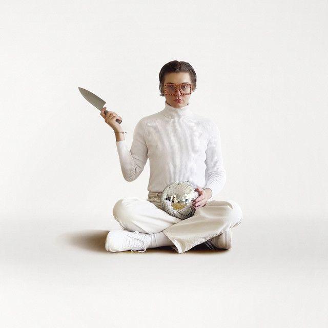 Capa do Álbum "Murder At The Disco", de Baltazaar