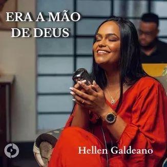 Portada de Sencillo/EP "Era a Mão de Deus", de Hellen Galdeano