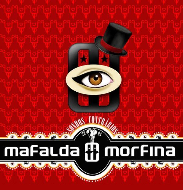 Portada de Álbum "Sonhos Contrários", de Mafalda Morfina