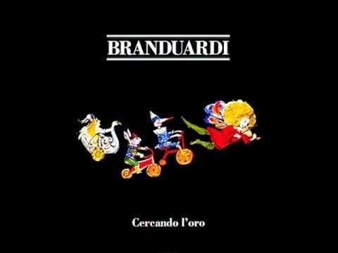 Portada de Álbum "Cercando l'Oro", de Angelo Branduardi