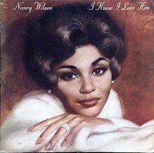 Portada del álbum "I Know I Love Him", de Nancy Wilson