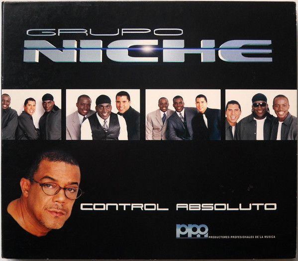 Portada de Álbum "Control Absoluto", de Grupo Niche