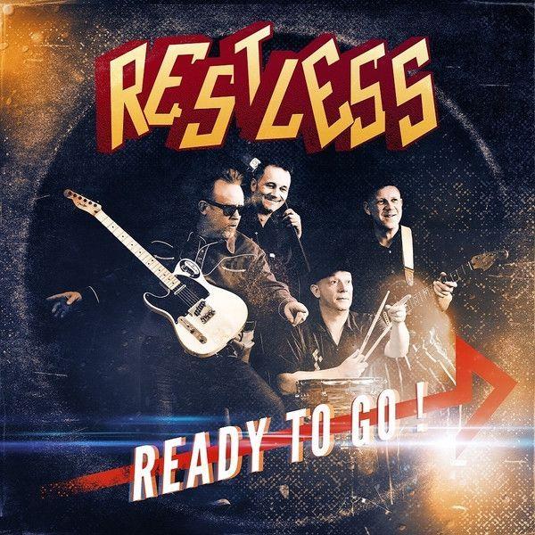 Portada del álbum "Ready To Go !", de Restless