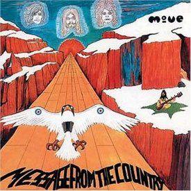 Capa do Álbum "Message From This Country", de The Move