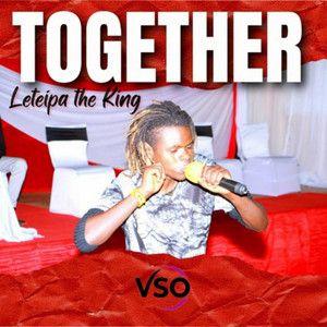 Portada del álbum "Together", de Leteipa the King