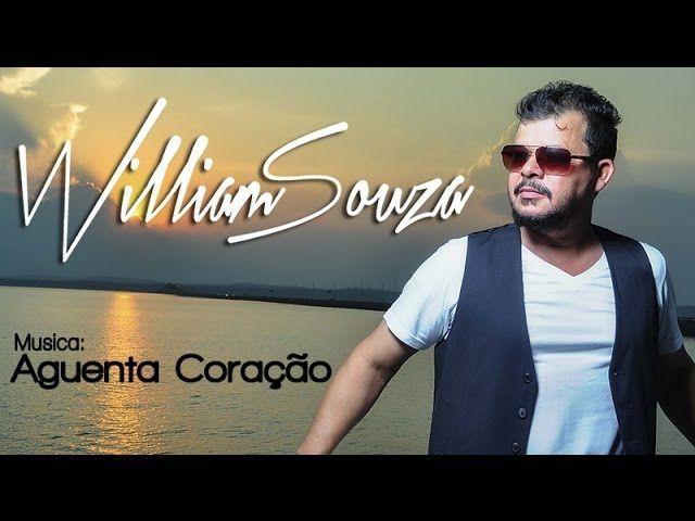 Portada de Álbum "Aguenta Coração", de William Souza