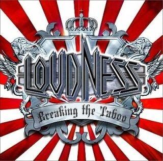 Portada de Álbum "Breaking The Taboo", de Loudness