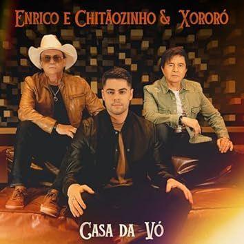 Portada de Sencillo/EP "Casa da Vó", de Enrico