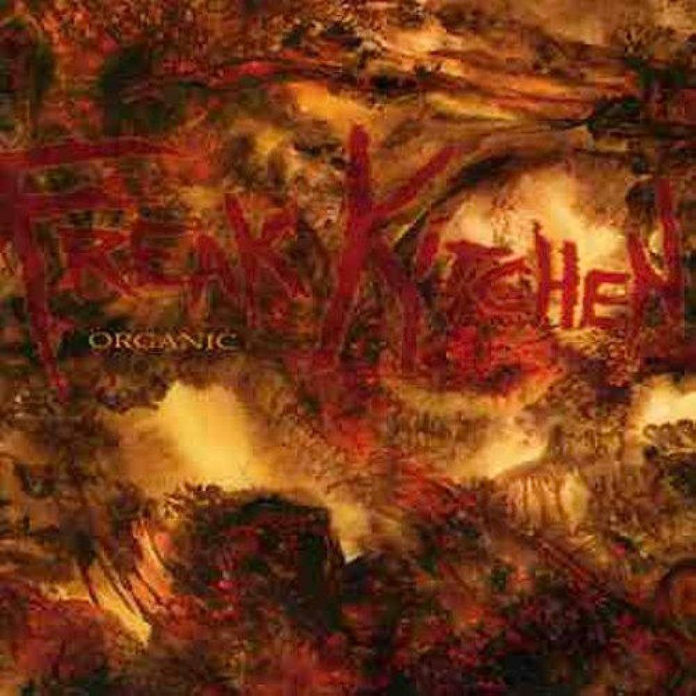 Portada de Álbum "Organic", de Freak Kitchen