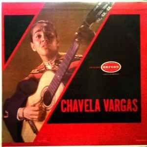 Portada de Álbum "Chavela Vargas (1962)", de Chavela Vargas