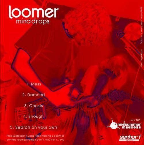 Capa do Álbum "Mind Drops", de Loomer
