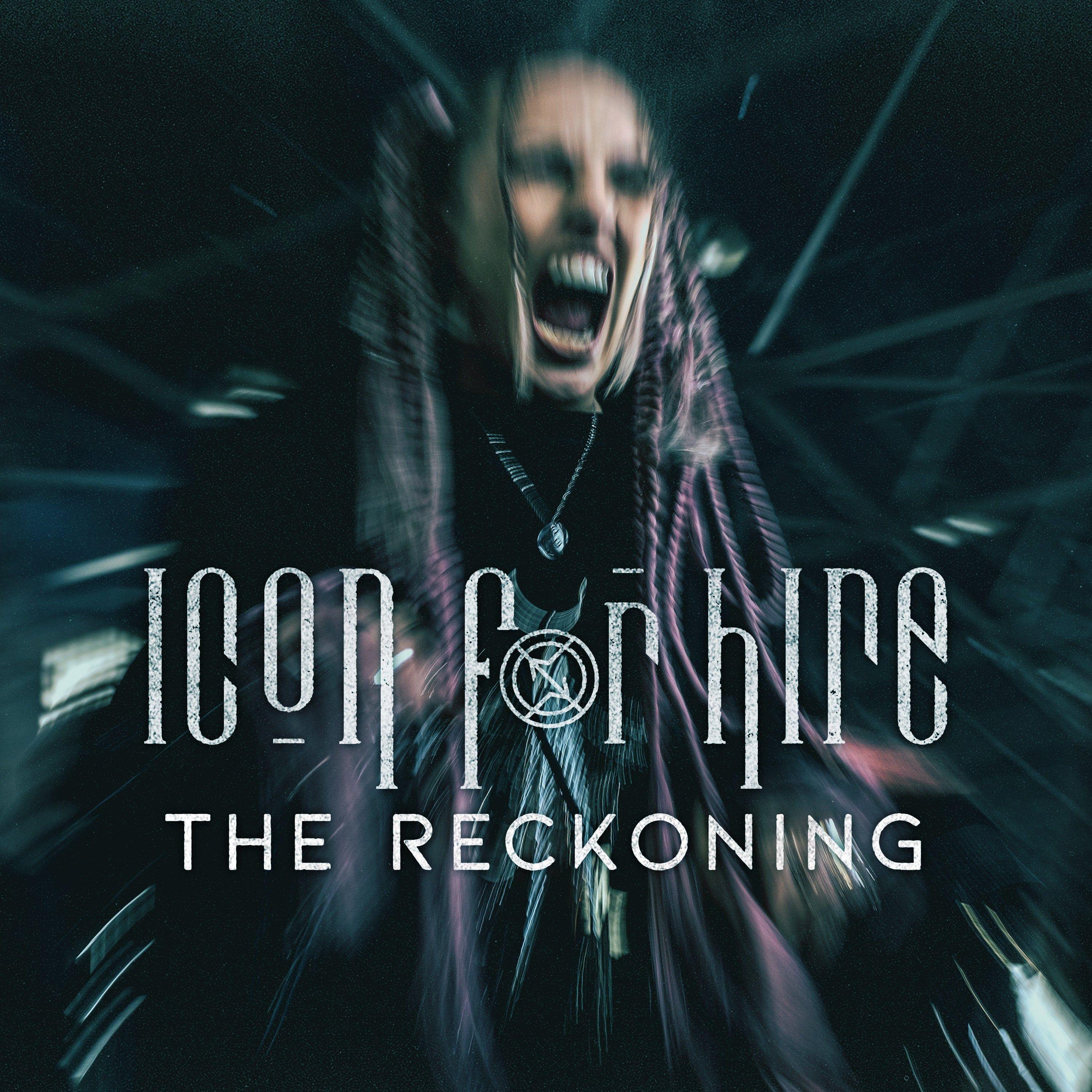 Capa do Álbum "The Reckoning", de Icon For Hire