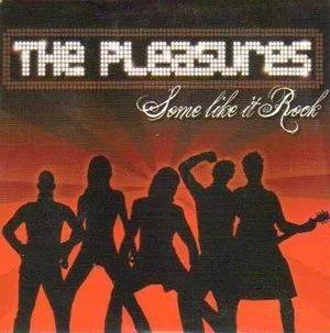 Portada de Sencillo/EP "Some like it Rock", de The Pleasures