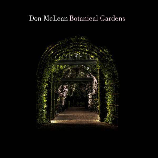 Album cover of "Botanical Gardens" by Don McLean