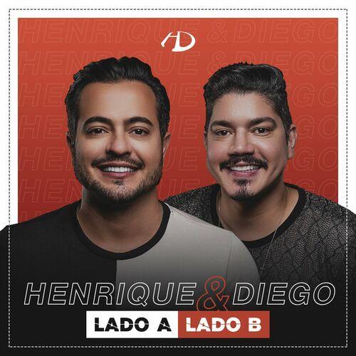 Portada de Álbum "Lado A Lado B", de Henrique & Diego