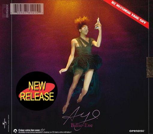 Portada de Álbum "Billie-Eve", de Ayo