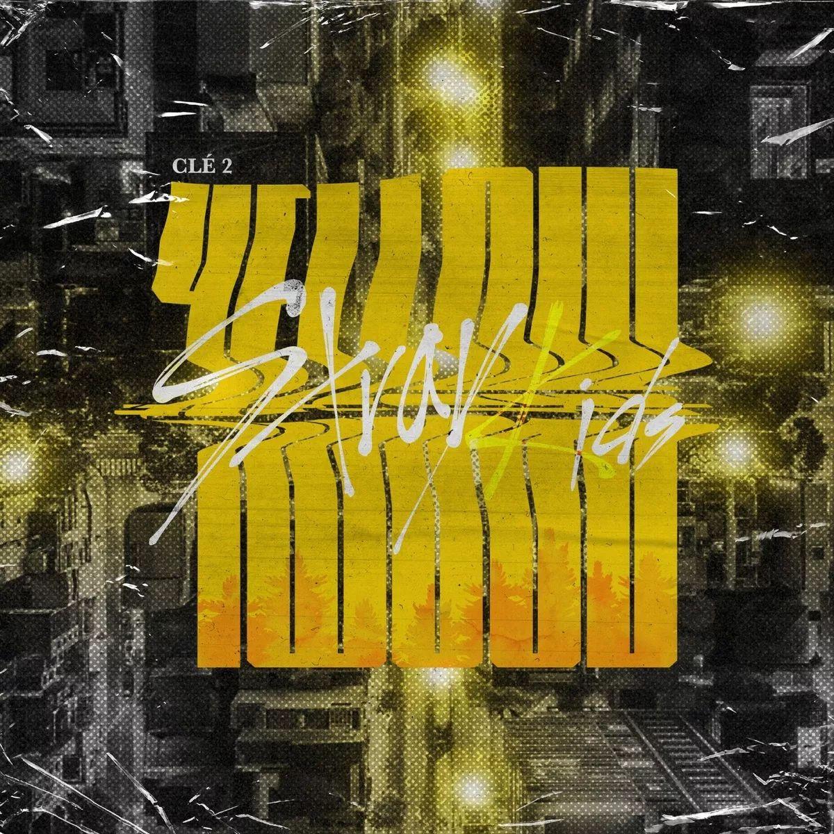 Portada de Álbum "Clé2: Yellow Wood", de Stray Kids