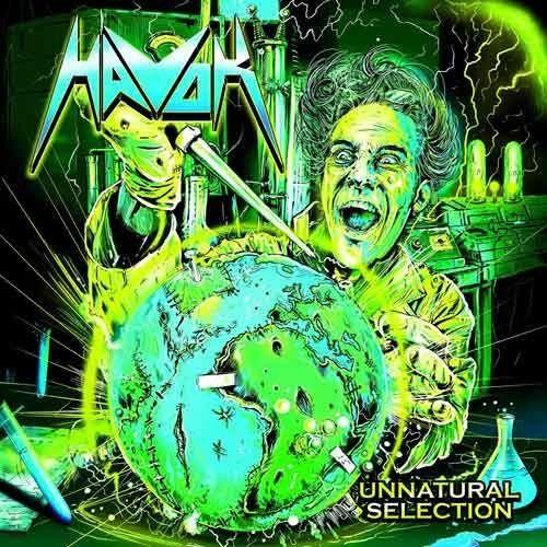 Capa do Álbum "Unnatural Selection", de Havok