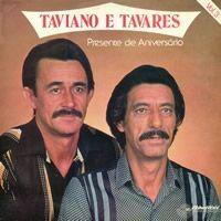 Portada de Álbum "Presente De Aniversário - Vol. 03", de Taviano e Tavares