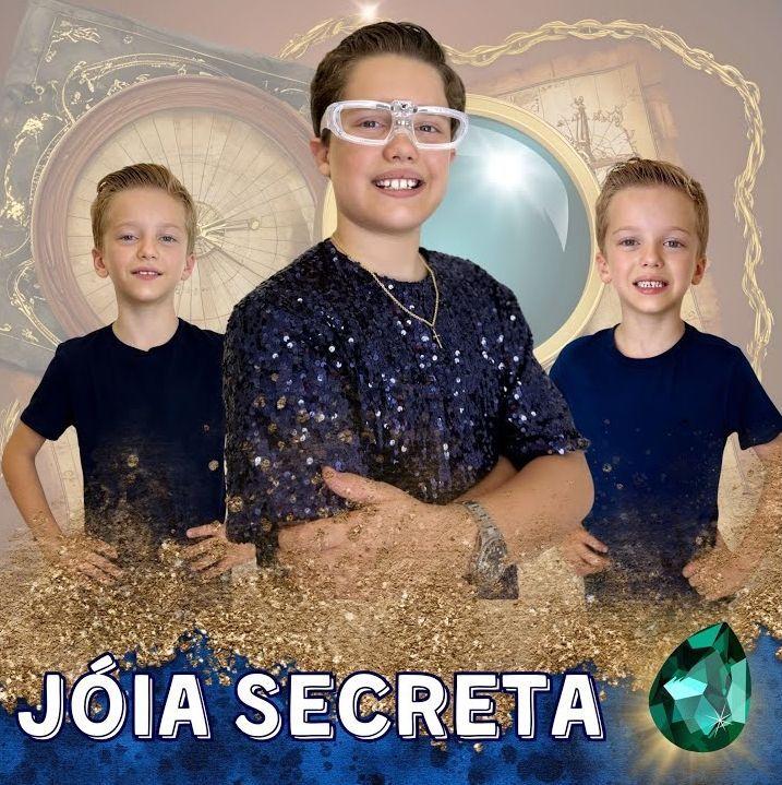 Portada de Sencillo/EP "Jóia Secreta", de Nícolas Netto