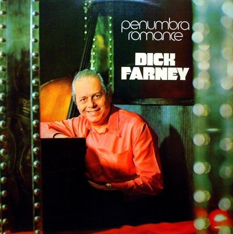 Portada del álbum "Penumbra Romance", de Dick Farney