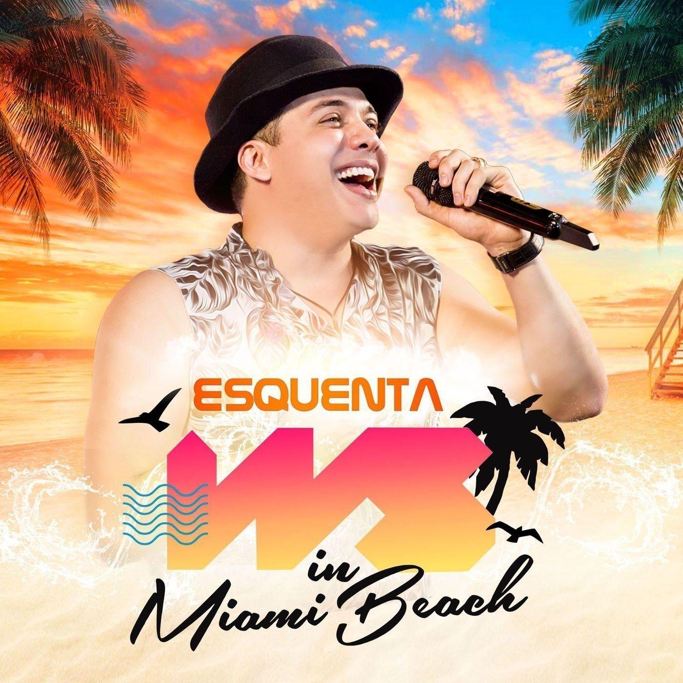 Portada de Álbum "WS In Miami Beach", de Wesley Safadão