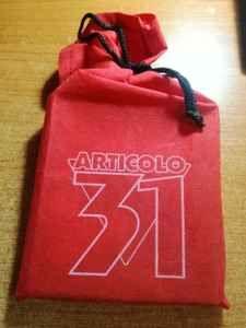 Portada de Álbum "Pacco Di Natale", de Articolo 31