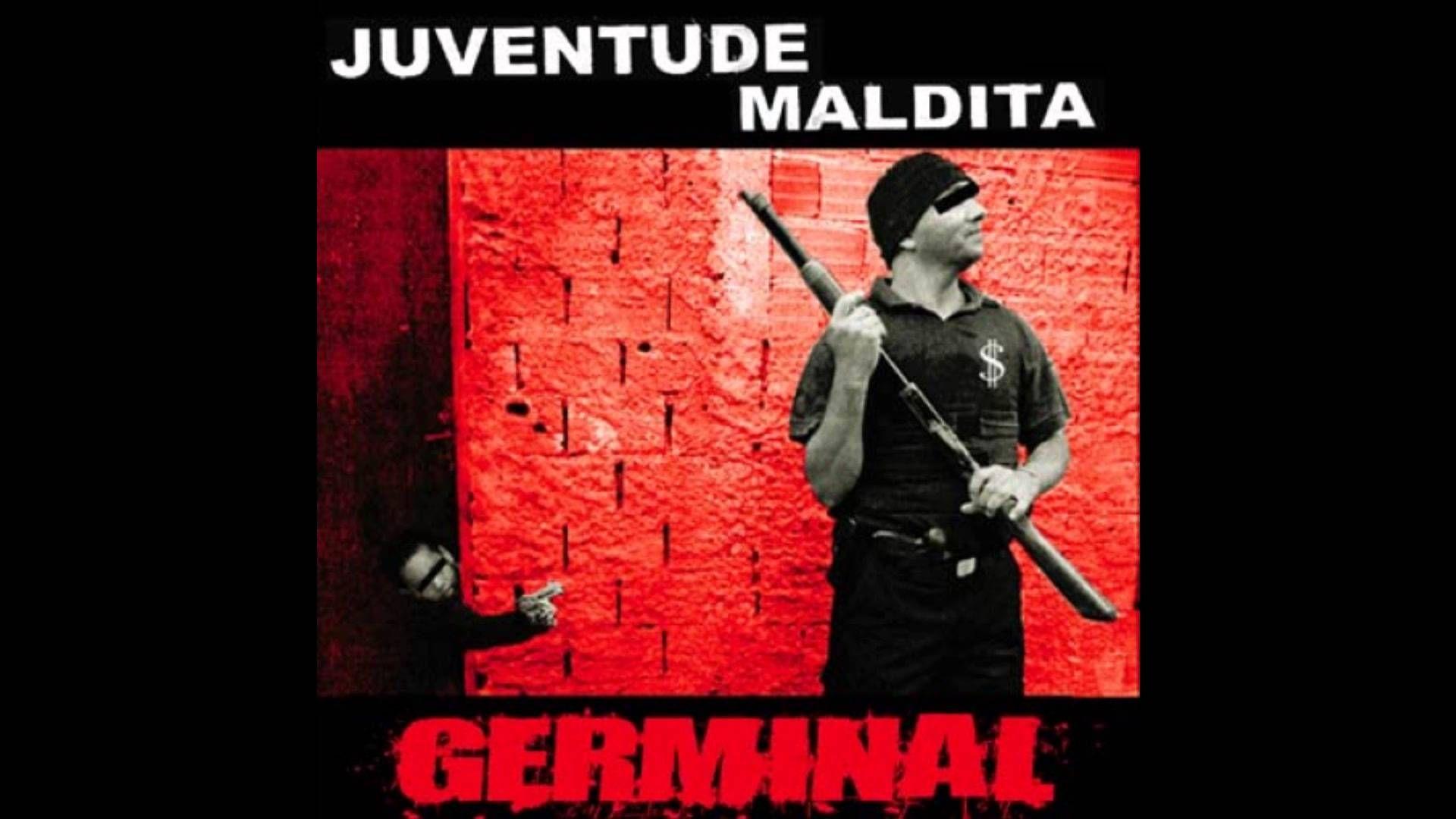 Portada de Álbum "Germinal", de Juventude maldita