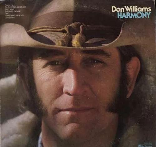 Portada de Álbum "     Harmony", de Don Williams