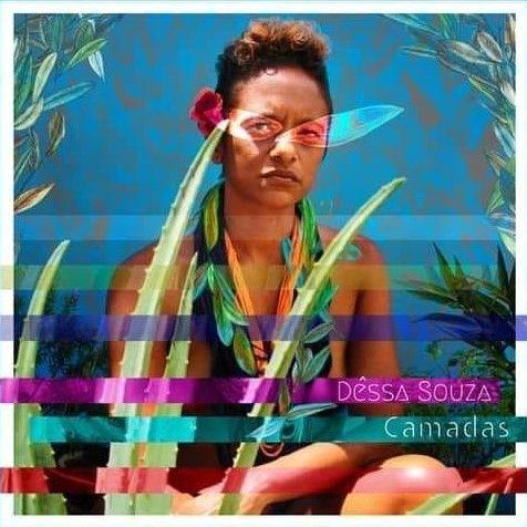 Portada de Sencillo/EP "Camadas", de Dêssa Souza