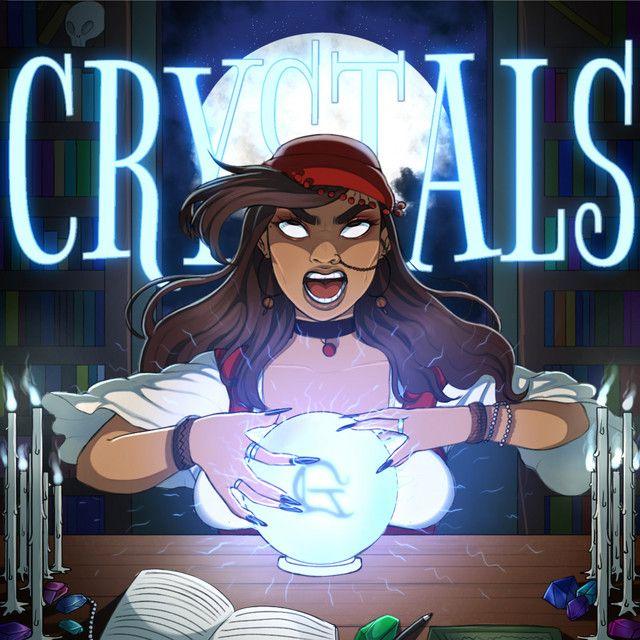Portada de Sencillo/EP "Crystals", de Gabs Marco