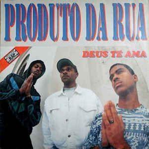 Portada de Álbum "Deus Te Ama", de Produto Da Rua