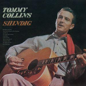 Portada de Álbum "Shindig", de Tommy Collins