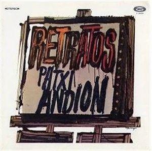 Portada de Álbum "Retratos", de Patxi Andion