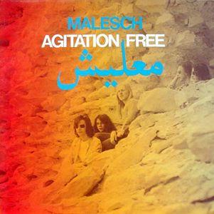 Portada de Álbum "Malesch", de Agitation Free