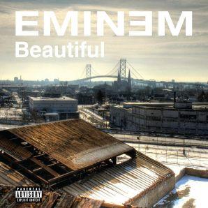 Album cover of "Beautiful " by Eminem