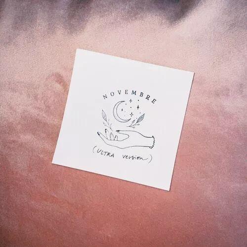 Capa do álbum "novembre (ultra version)", de November Ultra