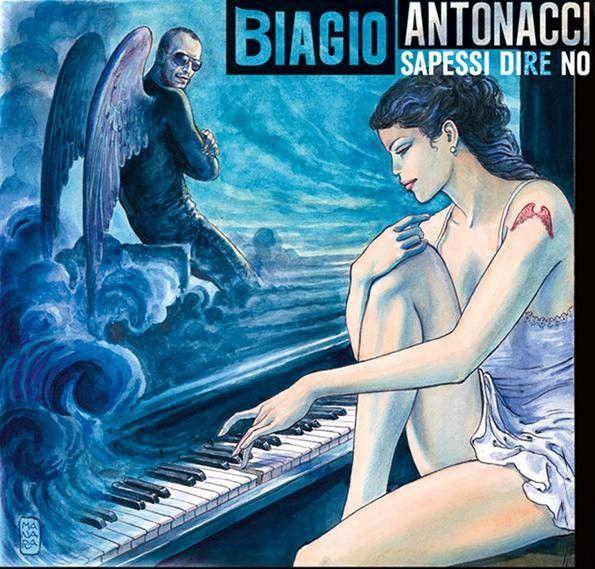 Capa do álbum "Sapessi Dire No", de Biagio Antonacci