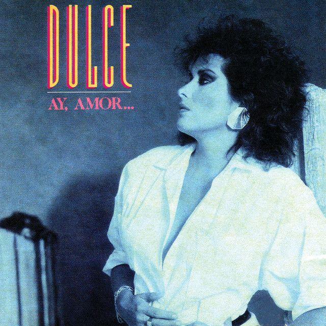 Capa do Álbum "Ay, Amor...", de Dulce