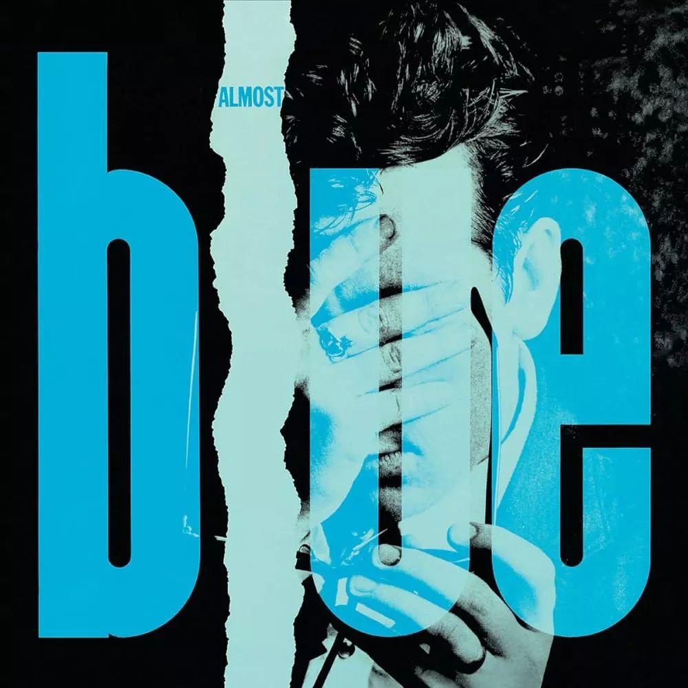 Portada del álbum "Almost Blue", de Elvis Costello